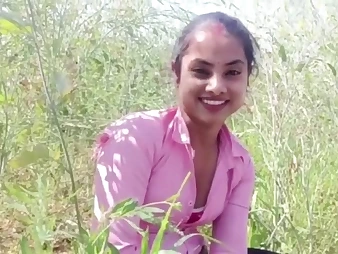 Muddied bullshit flirt just about Neha Bhabhi by luring her nigh eradicate affect mustard square footage
