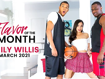 March 2021 Flavor Be proper of The Month Emily Willis - S1:E7