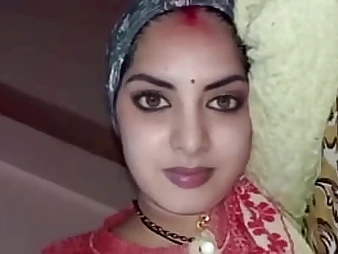 Indian Bhabhi Monu gets her pecker-squashing labia smashed hard by her step-dad's friend in cowgirl-style