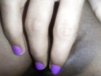 Step-step-sister's Indian beaver gets fingerblasted and jerked to orgasm