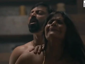 Sonny smashes Indian starlet stepmom Mohinibob & creampies her fuckbox inexperienced in real Hindi audio