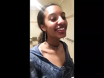 Watch this Ethiopian female go nasty as she discovers her true colors