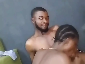 Observe this ultra-kinky bf punish his gf's friend for being a filthy bitch