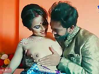 Suar and Neat's Indian honeymoon concludes in molten cunt play and hard-core fuck-fest