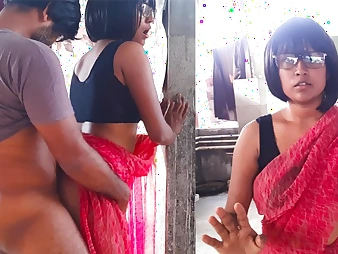 Girlnexthot1 gets insane in reality roleplay with Bbc bangladeshi bhabi