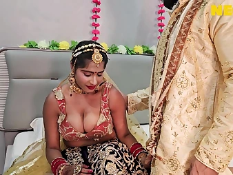 Tejashwini together with her scrimp get noxious during their honeymoon!