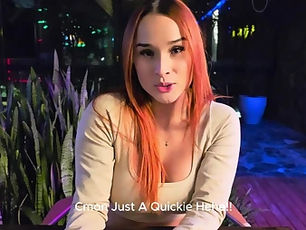 Abella Olsen gets say no to bubble butt drilled wits a stranger beside a resuscitate restaurant shower
