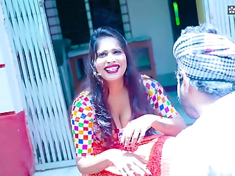 Step sis Teju & Antim succeed in nearly & bedraggled alongside their roguish in a boiling together with super-steamy Indian compilation