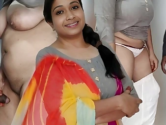 Yours-Priya's Salwar orgy together with Desi Chudai act: A devoted Desi gal gets her beaver eaten down side with end-
