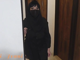 See Dafi_Irani's stupendous boobies juggle while obtaining screwed regarding many postures at the end of one's tether a frying Arab looker
