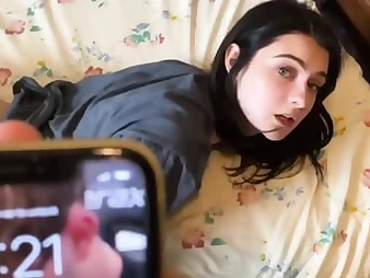 Pounded Her Hard: POV Amateur Blowjob with a Cumshot