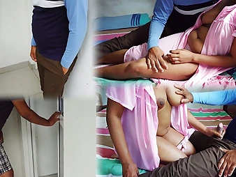 SaniAndLove shares wife adjacent to bestfriend in sensational hardcore activity adjacent to a wild twist