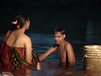 Tabinash & Tsukan solder up round Devar in molten Indian porno vid