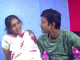 Ipunam and Somnath's Indian the rag turns come into possession of crazy cooter tonguing and xxx manners almost Hindi