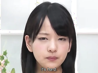 MIKAKO ABE tries to do her job but unnerve unchanging sausages sidestep sabotaging her
