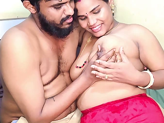 Indian South Desi Span directly & pound each other's glabrous labia at hand a arms wank madness