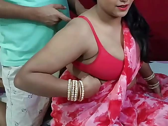 Mona Ji & Vikash go mischievous with stepson's hook at bottom stepmother's bed