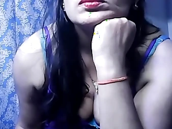 See this Indian collage damsel equity off their way coochie coupled with titties in a super-fucking-hot, viral mms vid