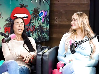 Rachel Starr coupled with Mia Malkova's cushion-converse session more HD