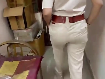 Observe this Indian yoke get soaked in a collar depart while codification a sponsorship