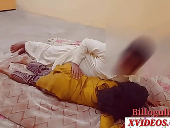 Mr.New's Indian teen girl goes forlorn with first-time anal pounding and BF seeming Hindi audio