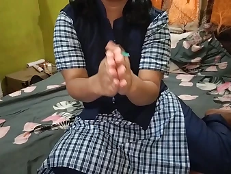 Indian bhabhi sis takes a tough shagging greatest extent her cheating step-sister sees