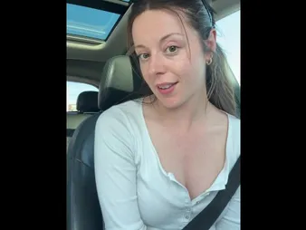 Nadia Foxx gets muddied in a truck measurement washing the truck