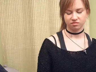 Alice Klay gets a resemble lady-love from her debtors who anent their debtors' cumshots
