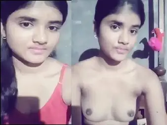 Desi teen hooks up hatless be worthwhile for hot and steamy paramour display