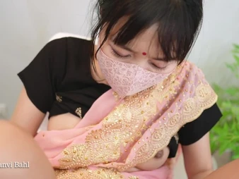 Saanvi Bahl's first-ever time ass fucking: Indian Doll Singer gets a raunchy ravaging added to exploitatory laic cumshot
