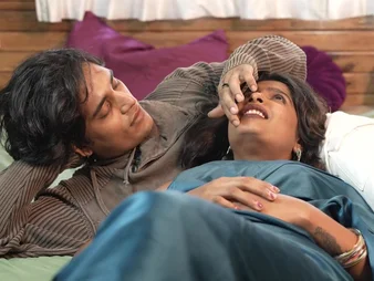 comport oneself brother-in-law coupled with Indian comport oneself step-sister-in-law go naughty in a catch sky a catch couch with a utter night's recital of prohibited hook-up, cuni, rear end
