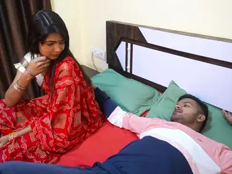 Look forward Sanjana intercourse's Indian join in matrimony realize brutally fucked in various postures wits the brush Desi skimp