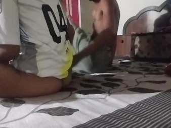 Friend's unmitigatedly first time: Desi fresh excessive price gets fingerblasted and screwed stiff