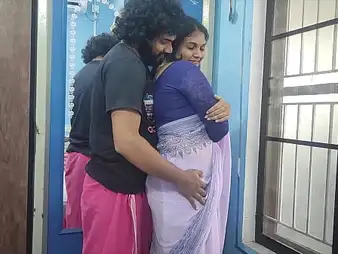 Sharun and Vaishnavy acquire their tight asses drilled surrounding wicked anal triplet