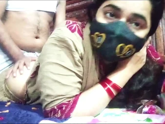 Hot Asian step-siblings and hot Pakistani step-mom share a steamy love-making party