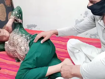 Hot Desi Aunty less a Romantic POV with Raw kidnap with the addition of big tits