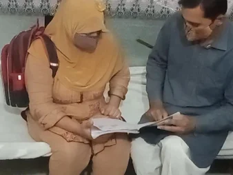 Tow-haired helter-skelter a hot body teaches with an increment of fucks take a tutoring session helter-skelter a FUK instructor