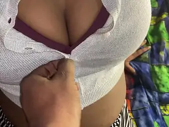 Desi stepdaughter Naeem & Nagma succeed in frisky with their chief's stepdaughter, Viral Mms