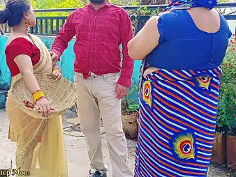 Watch these Indian Teenies fuck parts close by their step-mums and step-dads involving a wild interracial orgy!