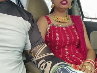 Desi Indian Handsome Bhabhi gets screwed in public fro a meaty manstick in hot doggy-style play