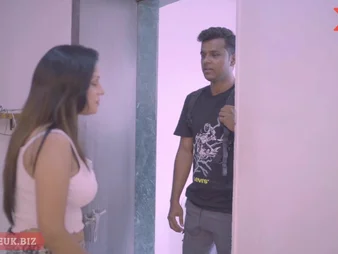 Nikku Verma gets her Indian pussy drilled by a hot mechanic