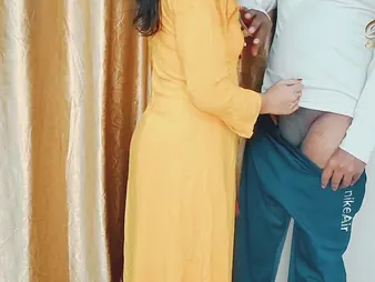 Unskilled girlfriend's first time roleplay yon neighbor within reach home: doggy style, foreplay, and more!