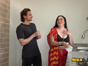 Desi Bhabhi Humungous Tits Desi Bhabhi Pounded Hard by Devar's Hardcore Desi MILF Arse Ring up