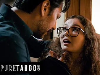 Leana Lovings gets predominated & seduced by elderly bus Tommy Gun