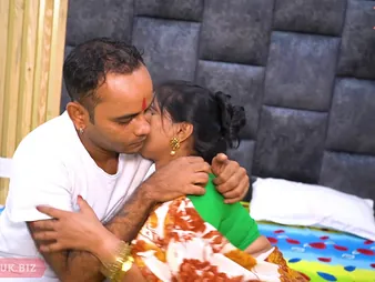 Hot Desi buckle Romantic Xxx Lovemaking goes wild with astute deepthroating and deep pussy pounding action