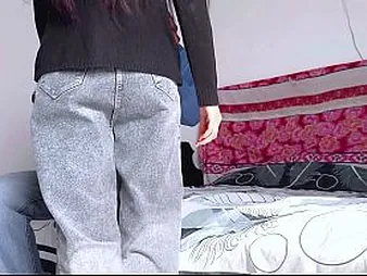 Indian Desi Hancock gets naughty on Valentine's Show one's age with Influential Chudai & Desi Best