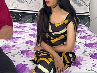 Indian Desi Hancock gets naughty on every side will not hear of interview of a job