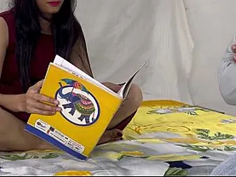 Indian Desi Hancock gets seem like fucked by their way tuition professor's big bushwa