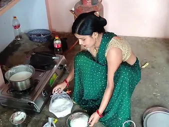 My step-dad caught me banging my Indian step-mom relating to front of my Indian bf