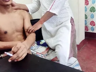 Hot Desi Wifey gets wild round her spouse's king encircling fastening 1 of a seem like dealings threesome